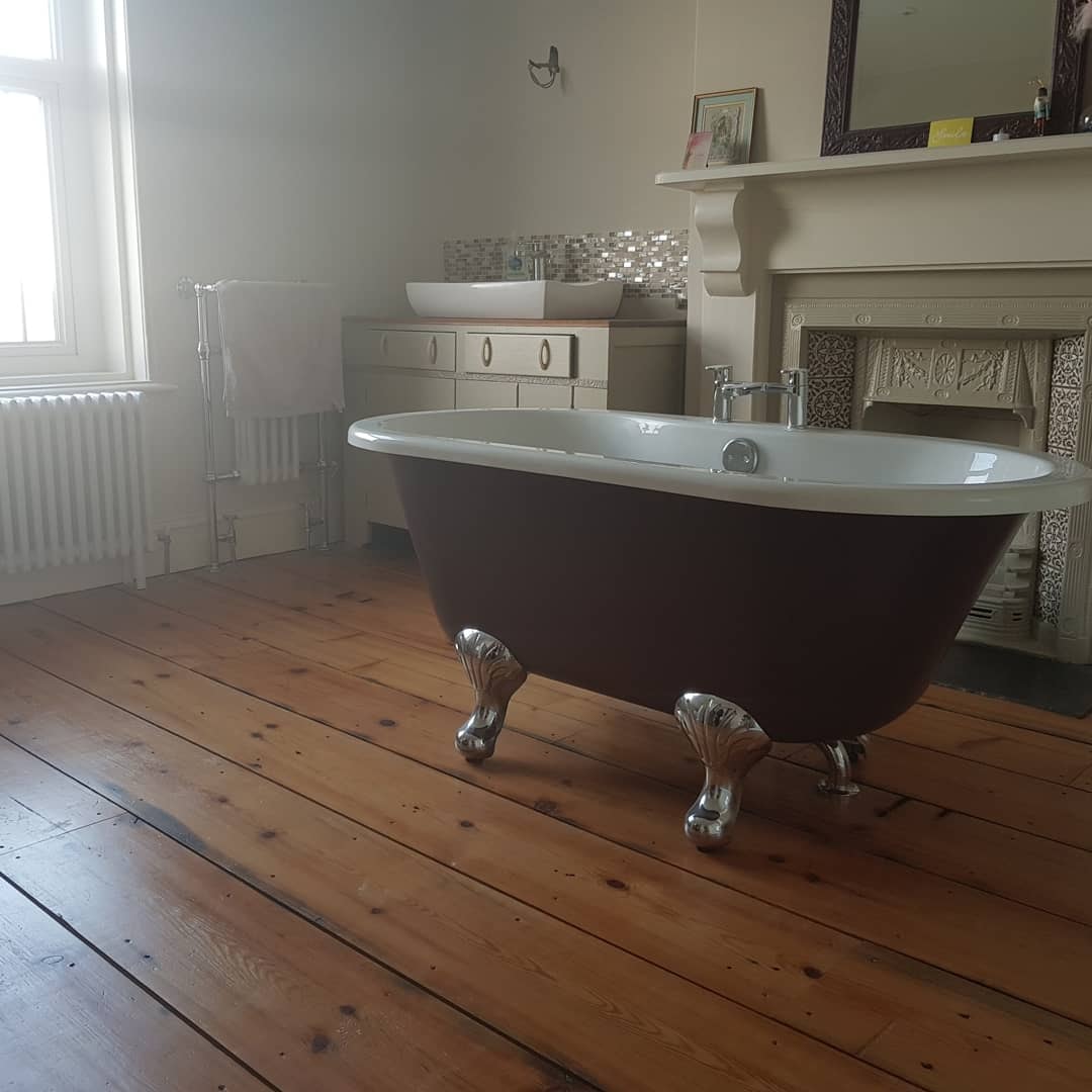Bathroom installation by Precision Plumbing North Devon